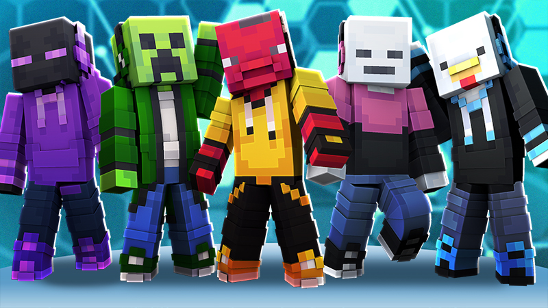 Gaming Mob Skins by The Lucky Petals (Minecraft Skin Pack) - Minecraft ...