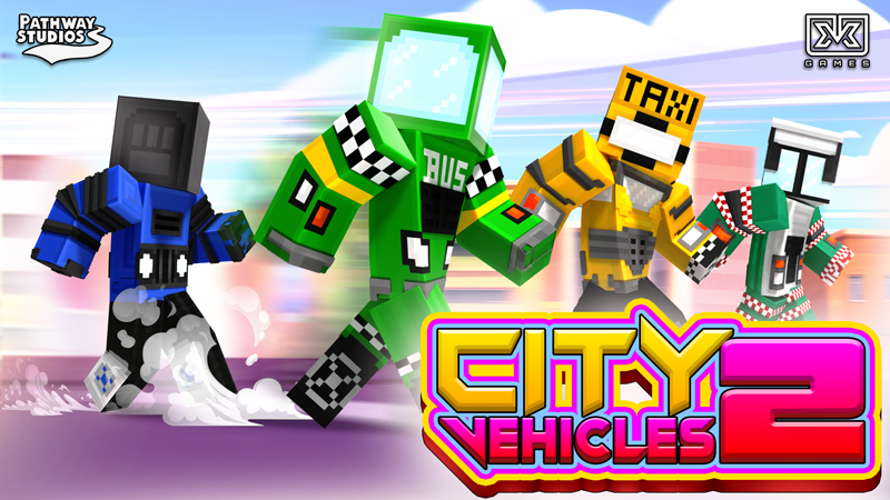 City Vehicles 2 Key Art