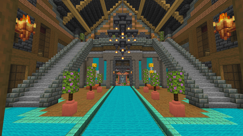 Mega Wooden Mansion by Dodo Studios