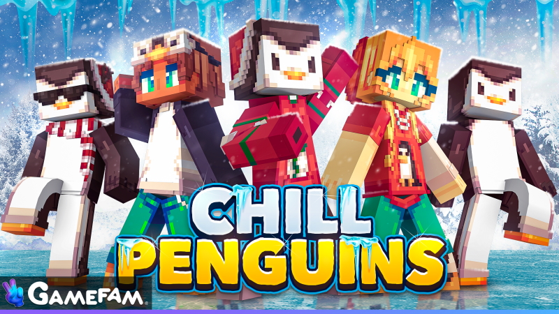 Chill Penguins Key Art