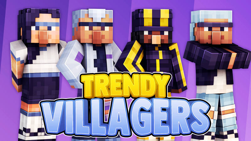 Trendy Villagers Key Art