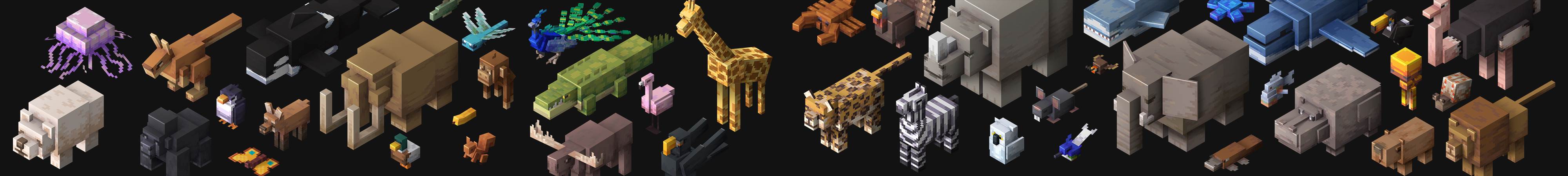 Animals Add-On Panorama