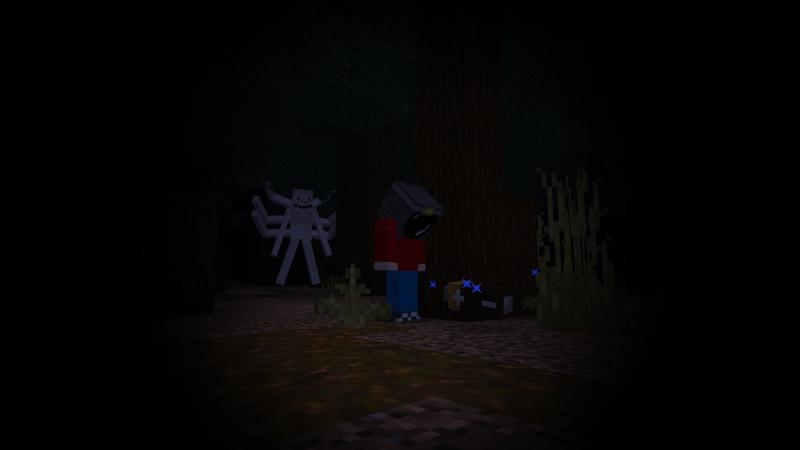 Scary Man by VoxelBlocks