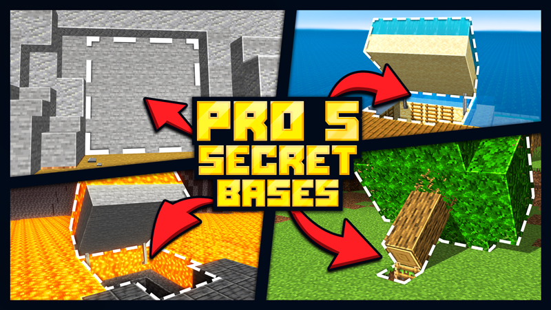 PRO 5 Secret Bases Key Art