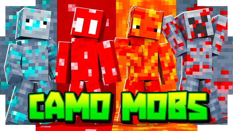 CAMO MOBS Key Art