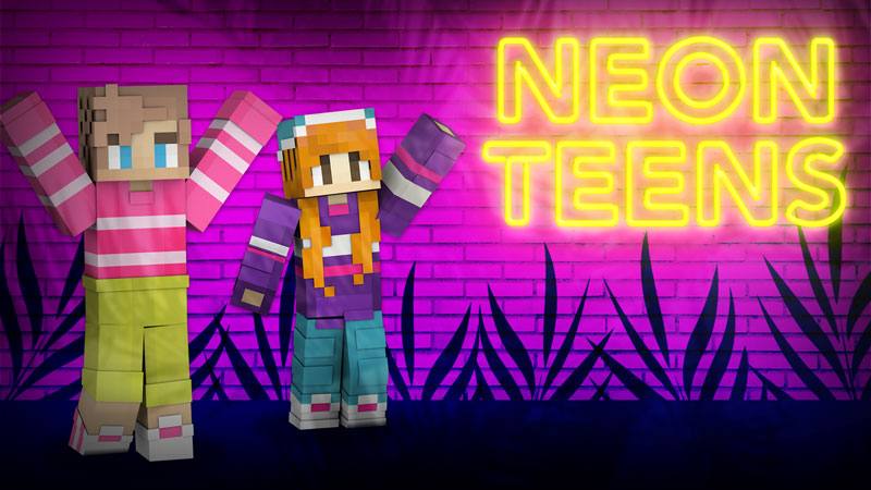 Neon Teens Key Art