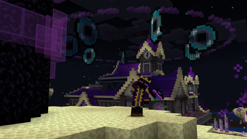 Enderman Mansion Enderman Mansion by BLOCKLAB Studios