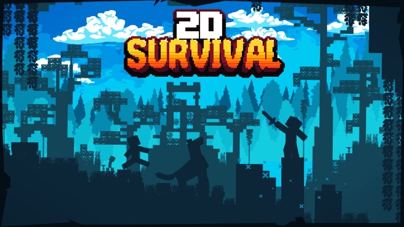 2D Survival Key Art