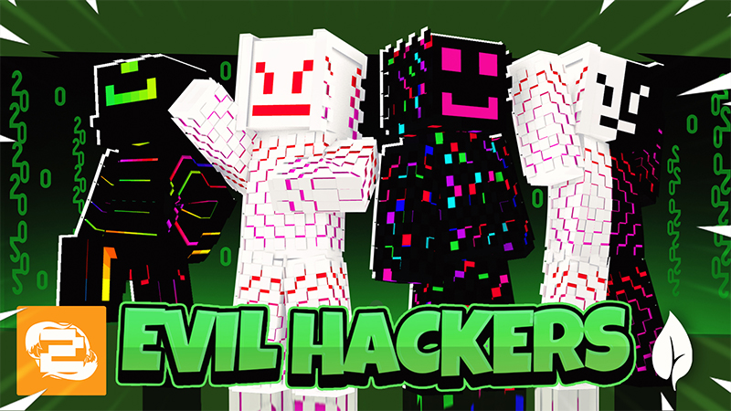 Evil Hackers Key Art