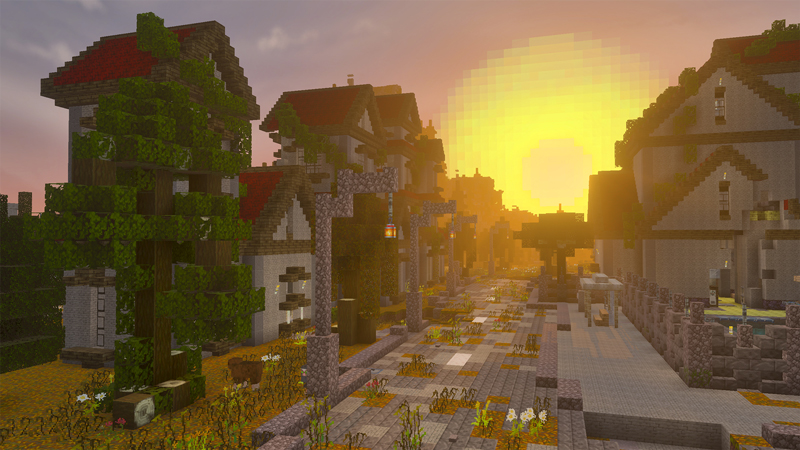 Nuclear Craft - Deserted City Nuclear Craft - Deserted City by GoE-Craft