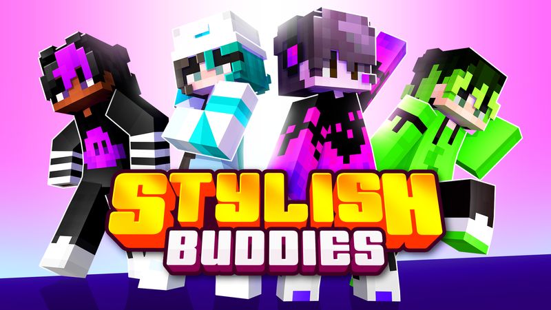 Stylish Buddies Key Art