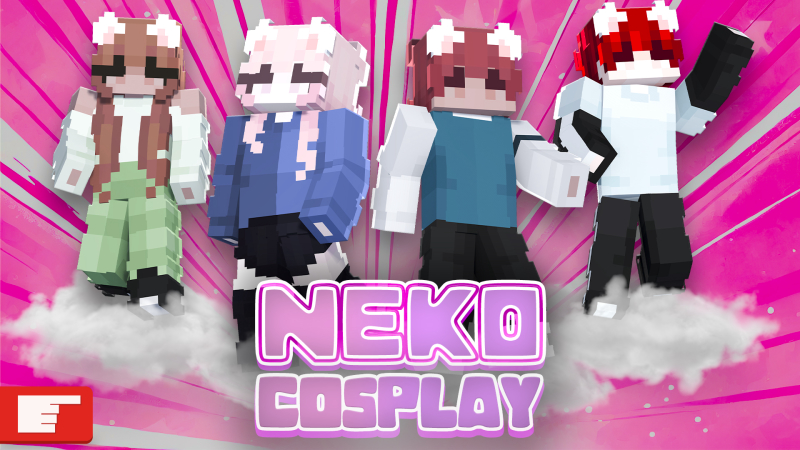 Neko Cosplay Key Art