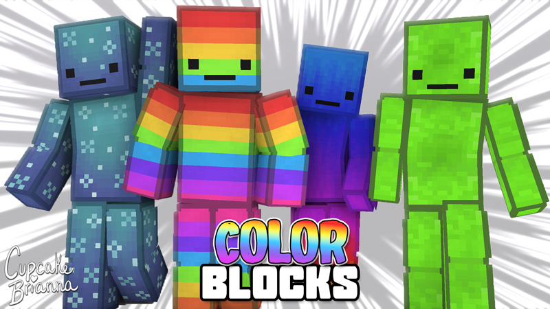 Color Blocks HD Skin Pack Key Art