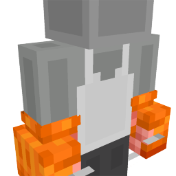 Orange Kitty-Cat Paws Key Art