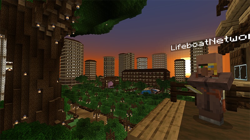 Become a Villager by Lifeboat