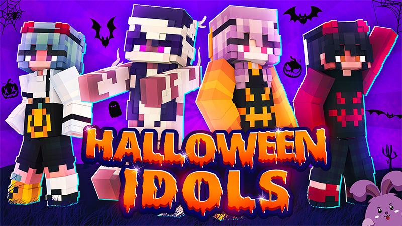 Halloween Idols Key Art