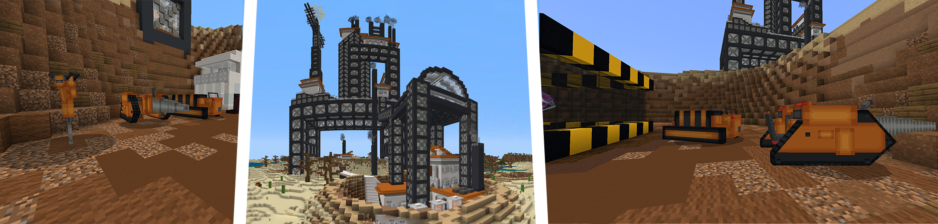 Mining Machines Panorama