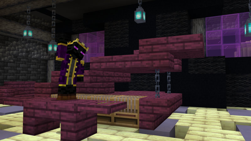 Enderman Mansion Enderman Mansion by BLOCKLAB Studios