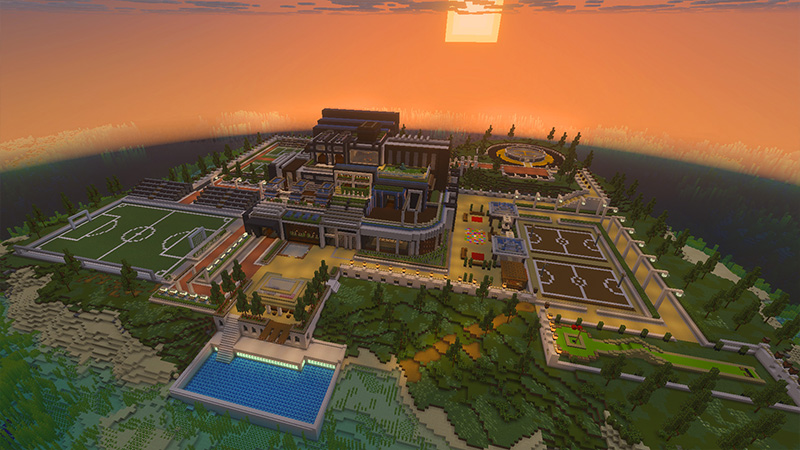 Billionaire Summer Mansion Billionaire Summer Mansion by GoE-Craft