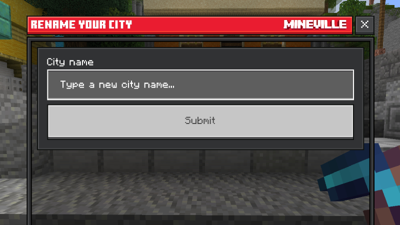 [Earth] City Name Change Screenshot #1