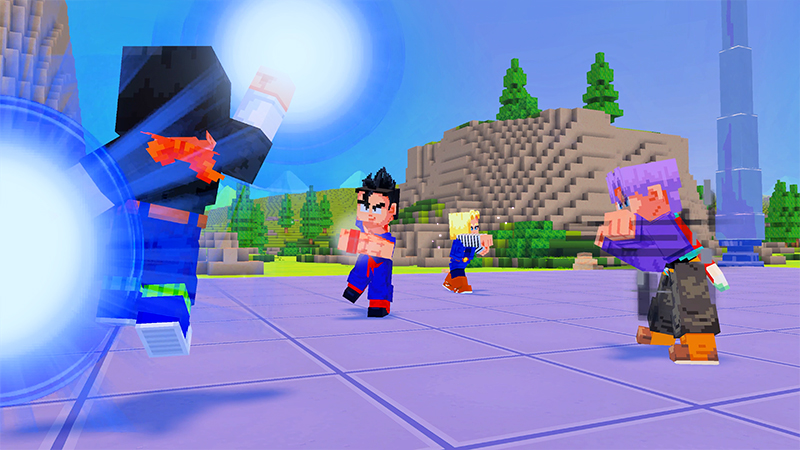 Dragon Ball Z by Cyclone
