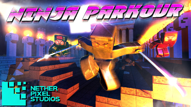 Ninja Parkour Key Art