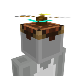 Hotbar Hat on the Minecraft Marketplace by Minecraft