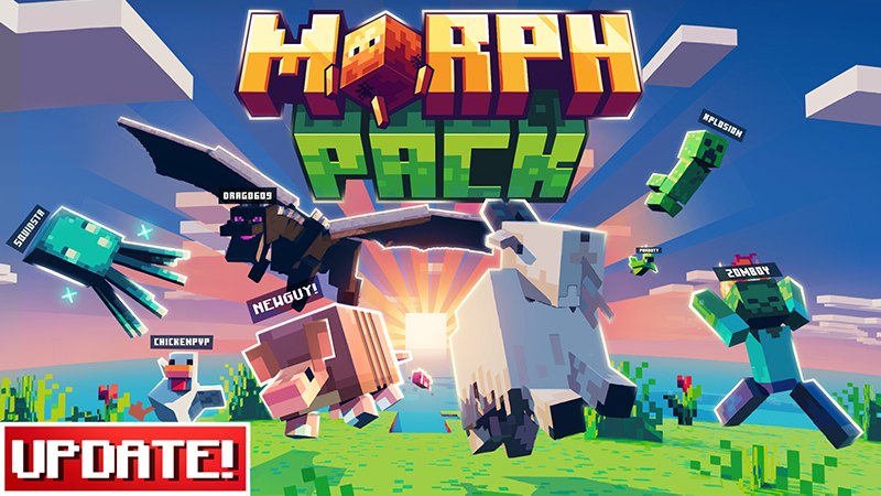 MORPH PACK 1.4 Key Art