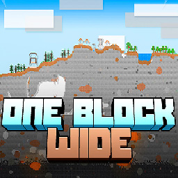 ONE BLOCK WIDE Pack Icon