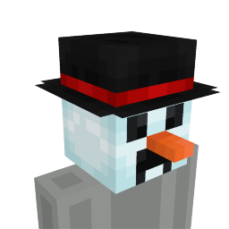 Snowman Creeper Head Key Art