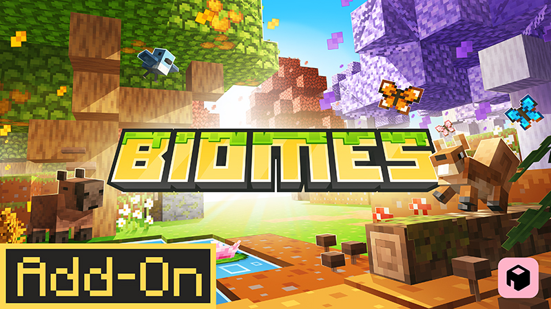Biomes Add-On Key Art