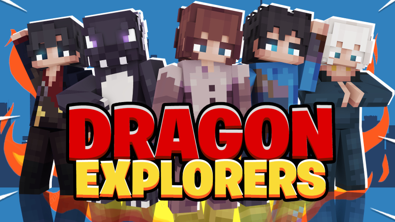 Dragon Explorers Key Art