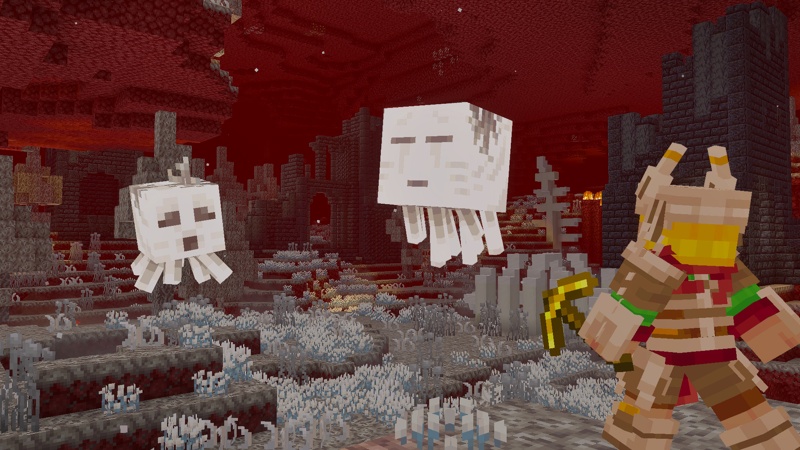 Nether Expansion Add-On by Misfits