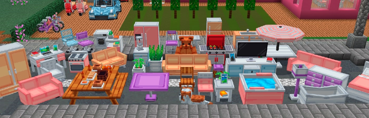 DreamHouse Furniture Panorama