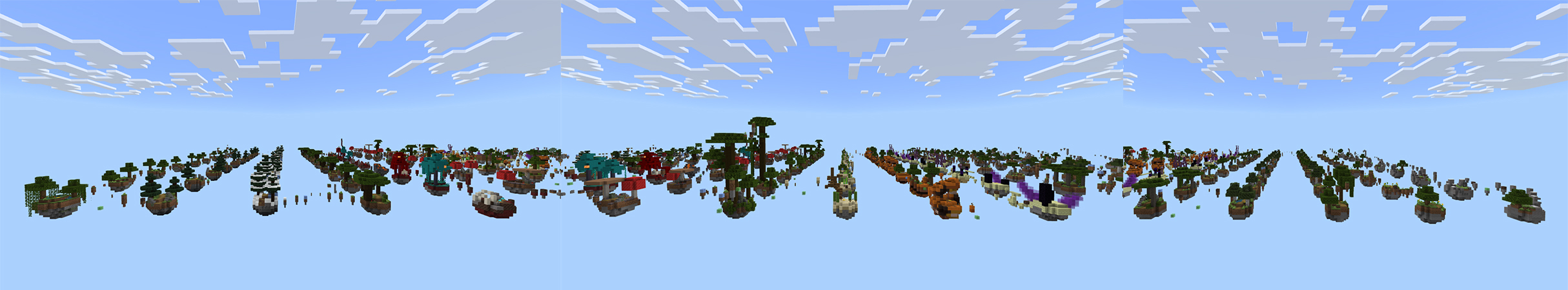 Biomes Parkour Panorama