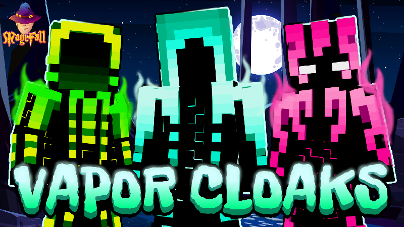 Vapor Cloaks on the Minecraft Marketplace by Magefall