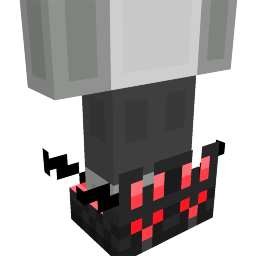 Shadow Bunny Slippers on the Minecraft Marketplace by Block Perfect Studios