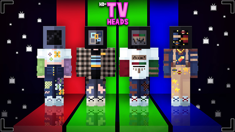 HD+ Tv Heads Key Art