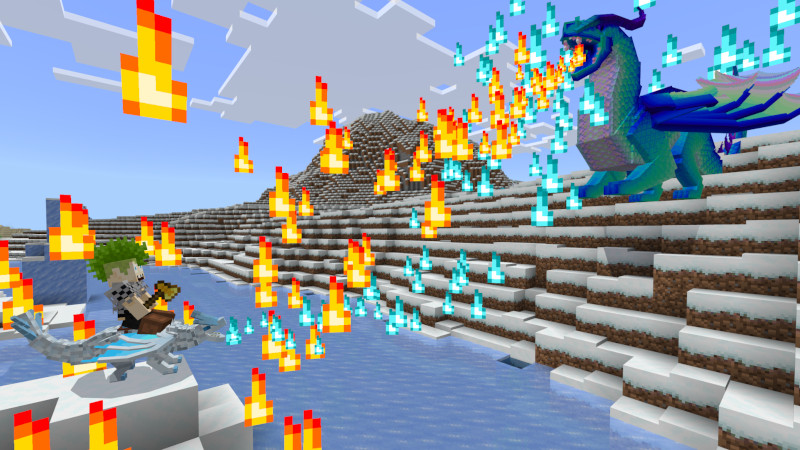 Dragons! Biomes screenshot 8
