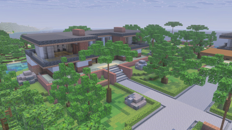 Beach Mansion by Pixel Smile Studios