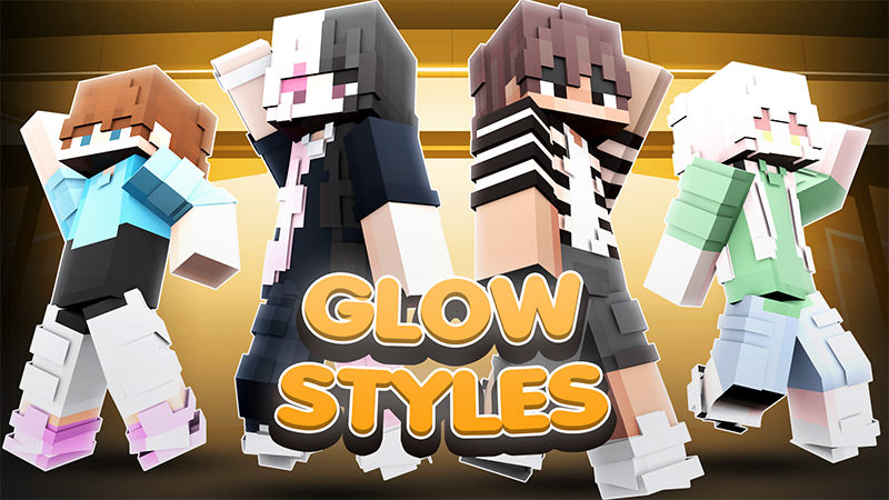 Glow Styles Key Art