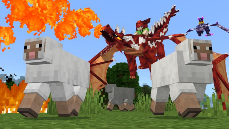DRAGONS Add-On 1.4 Screenshot #6