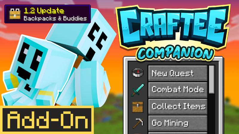 Craftee Companion 1.2 Add-On