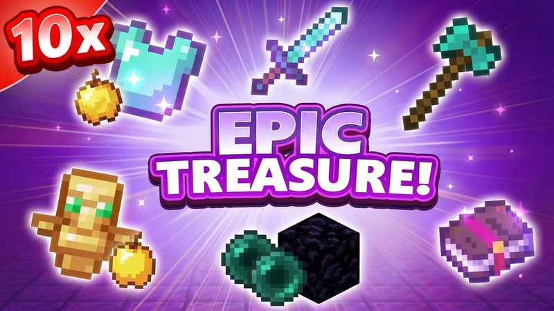 [BOX PVP] 10x Epic Treasure [+3 FREE]