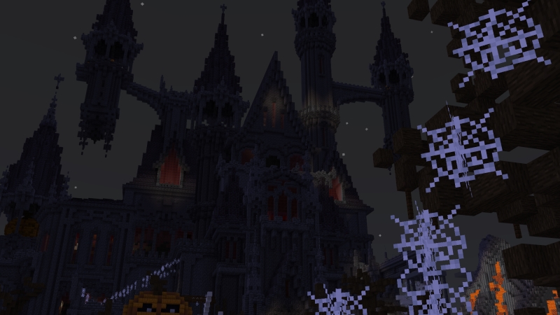 Halloween Mansion by Dig Down Studios