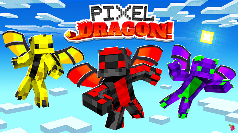 Pixel Dragons! Key Art