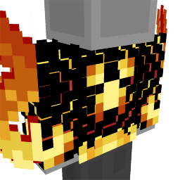 Fire Creeper Top on the Minecraft Marketplace by Yeggs