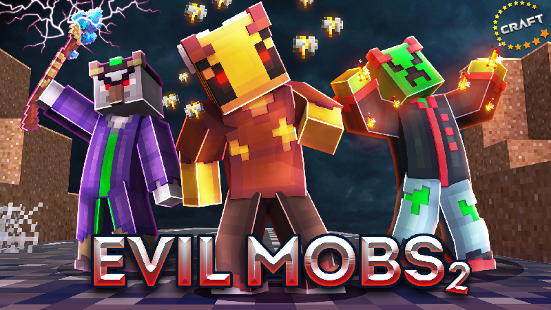 Evil Mobs 2 Key Art