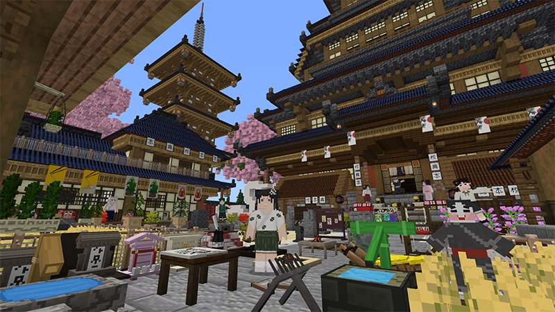 Japanese Build Set 3.1 by DeliSoft Studios