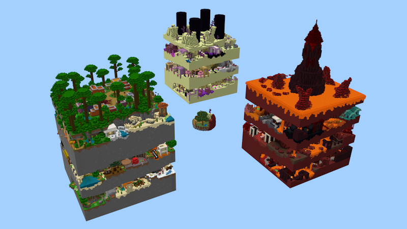 Dimension Parkour Screenshot #1
